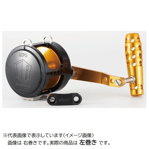 アリゲーター 両軸リール バトル20GT BG-L alphatackle LTD BLACK GO...