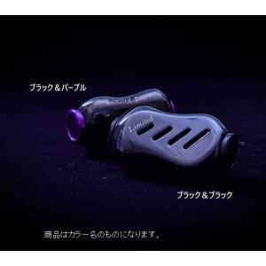 リブレ リールパーツ カスタムノブ Special Derivation フィーノ ブラック&ブラック HSDB-1 他商品との同時注文不可/代引不可/