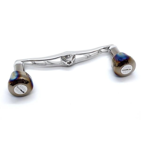 リブレ CRANK Edge 115 FLSE115 デルタ27ノブ シルバーリミテッド(シマノ左用...