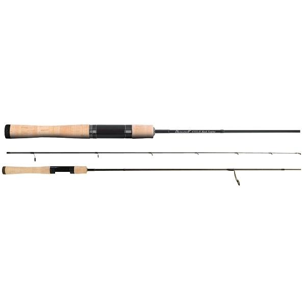 ヴァルケイン トラウトロッド ダーインスレイヴ 61UL-H ブラックヴェスパイン (スピニング/2...