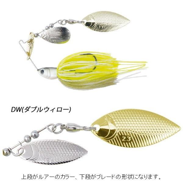 【ネコポス対象品】ボトムアップ スピナーベイト バズベイト ベイビーブル 3/16oz. DW S4...