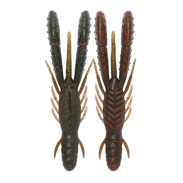 ボトムアップ ワーム ブルスホッグ ダディ T278MOSSY SHRIMP
