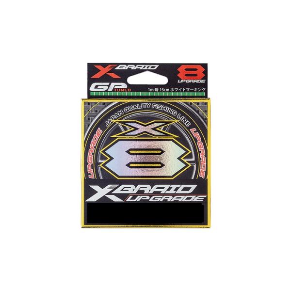 Xブレイドジャパン PEライン X-BRAID アップグレード X8 100m 0.6号 14lb