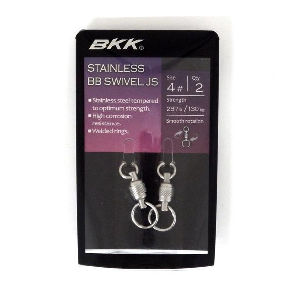 ＢＫＫ スナップ・リング インフィニティスイベルJS #4