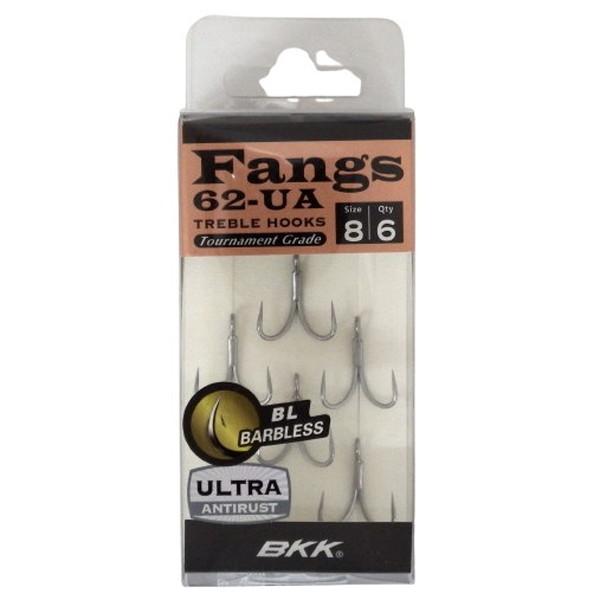 ＢＫＫ トリプルフック FANGS-62 BL UA #8