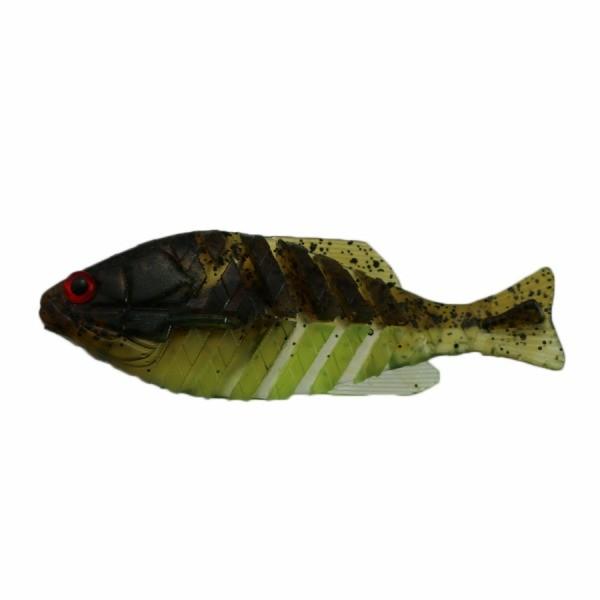 【ネコポス対象品】一誠（イッセイ）　ギルフラットＪｒ．　＃１０　グリパン／チャート ワーム