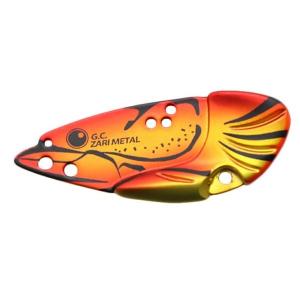 一誠 イッセイ メタルジグ G.C.ザリメタル 9g #23 レッドバックチャート(qh)