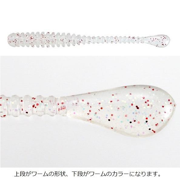 【ネコポス対象品】一誠(イッセイ) 海太郎 スパテラ 2インチ #055 ウマシロエビ(グロー) ワ...