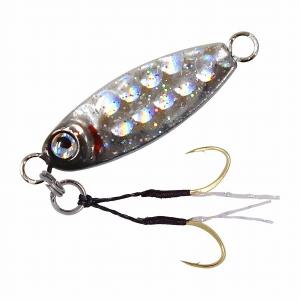 RUDIE'S 魚子メタル 0.6g キラキラシラス メタルジグ