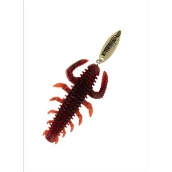 ルーディーズ ワーム ハタ喰い・蟲 2.8インチ アカエビ