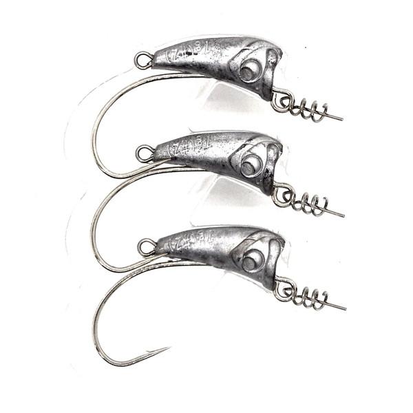 【ネコポス対象品】ルーディーズ ジグヘッド 根魚狩りJ.H 7g #2