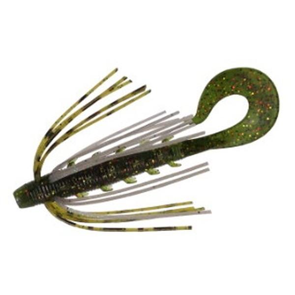 【ネコポス対象品】ルーディーズ ワーム ハタ喰い・鵺 3.5インチ グリパン