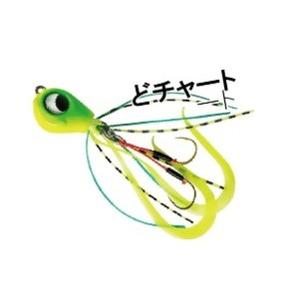 ネコポス対象品】ルーディーズ 魚子ラバ 40g どチャート : 釣具の