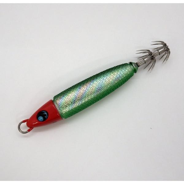 Uroco(ウロコ) スッテ ウロコロスッテ スリム 30号 #010 赤/緑オイル