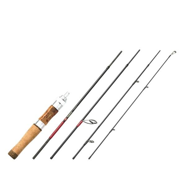 ルーデンスフィールド フエルコ フィッシングロッド GT406-5S(スピニング/5ピース)