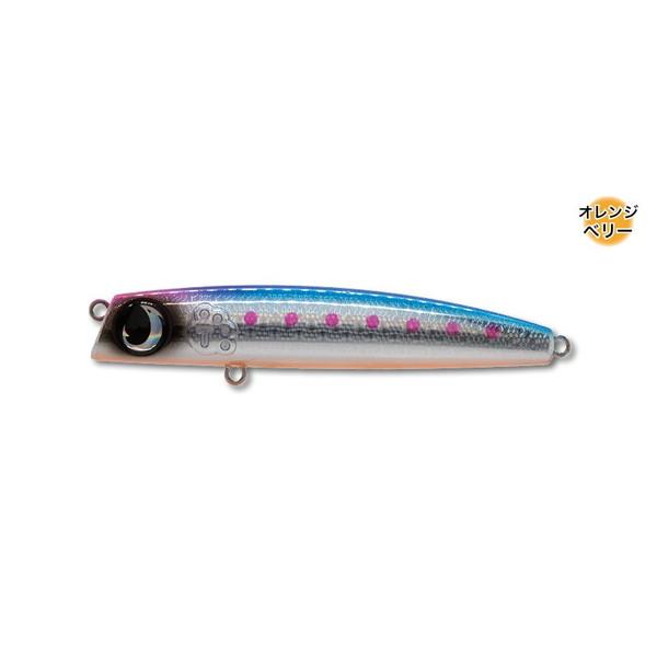 【ネコポス対象品】ジャンプライズ シーバスルアー テロテロ君115F #02 ブルピンイワシ