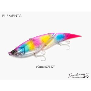 エレメンツ ダヴィンチ190 ソルトウォーターカラーモデル ELEMENTS