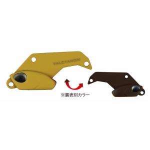 ヴァルケイン ヴァルキャノン スプリットオーカーグロー トラウトルアー