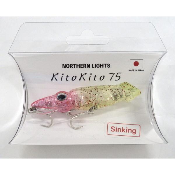 モンスターキス KitoKito 75 S （６）クリアチャートピンク