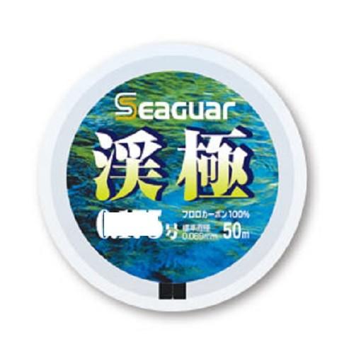 【ネコポス対象品】呉羽化学工業 シーガー 渓極 50M 1号 クリアカラー ライン