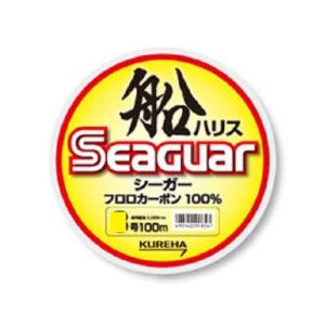 呉羽化学工業 シーガー 船ハリス 1．5号 クリアカラー ハリス