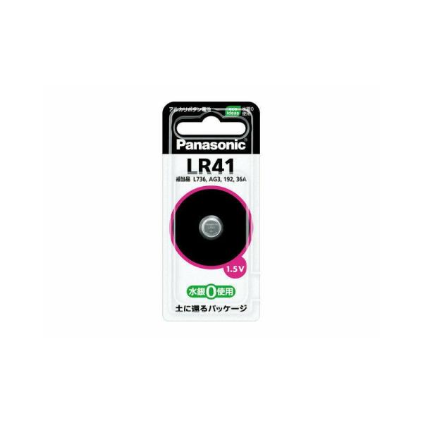 パナソニツク　ＬＲ−４１Ｐボタン電池