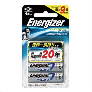 シック・ジャパン エナジャイザー リチウム乾電池 単3形 4本入 電池｜casting