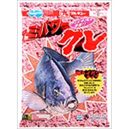 マルキュー アミパワーグレ エサ