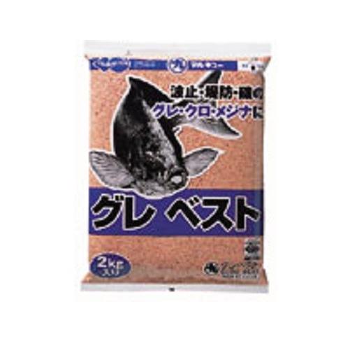 マルキュー グレベスト エサ