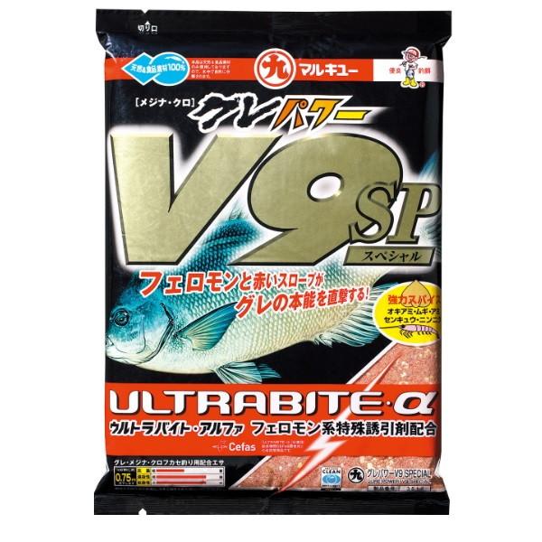 マルキュー エサ グレパワーV9 スペシャル