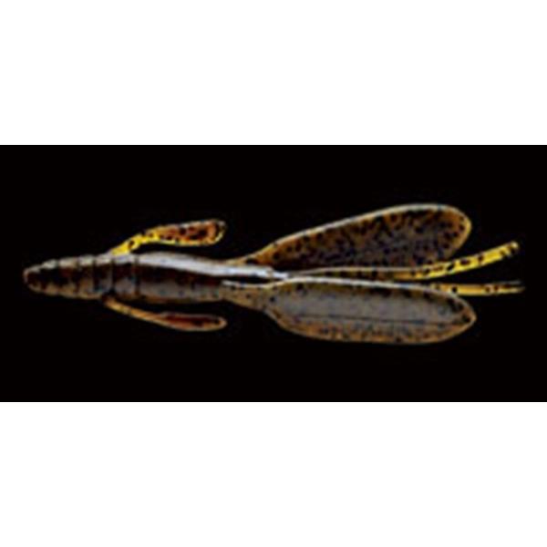 【ネコポス対象品】ノリーズ　０４３　エスケープツイン　４・１／２インチ　ライトグリーンパンプキン ワ...