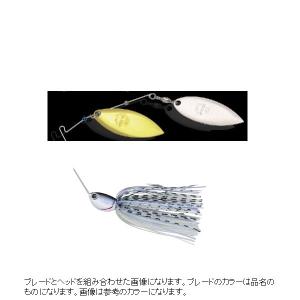 NORIES（ノリーズ） クリスタルS 3/8oz 750 ライブギル(GM/GM) : I