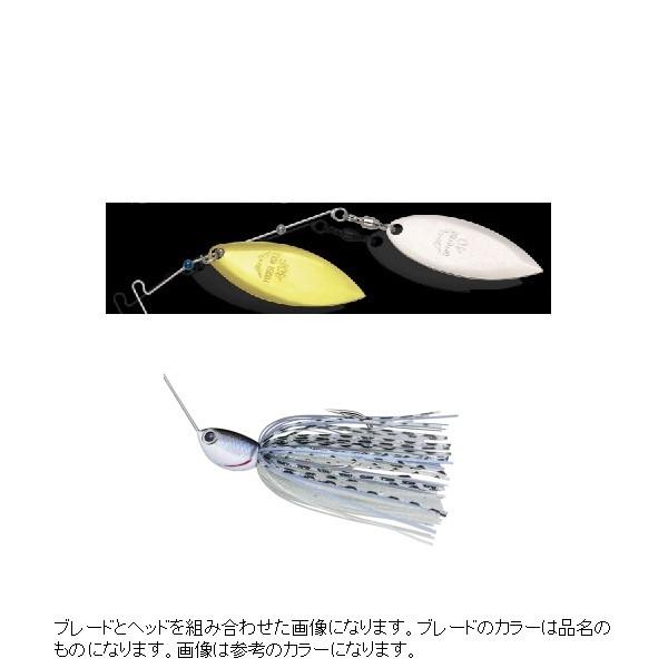 【ネコポス対象品】ノリーズ スピナーベイト バズベイト ディーパーレンジ 3/4OZ 701 パール...
