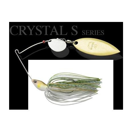 【ネコポス対象品】ノリーズ クリスタルエス 3/8oz CRYSTAL S 747 ライブアユ(S/...