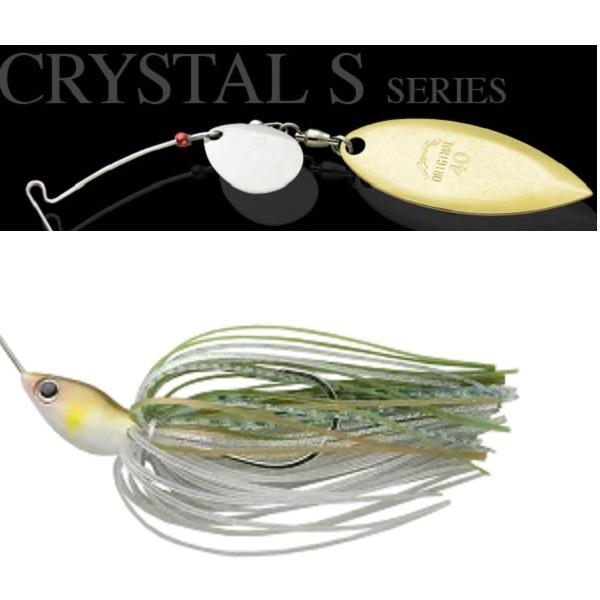 【ネコポス対象品】ノリーズ クリスタルエス 1/2oz CRYSTAL S 747 ライブアユ(S/...