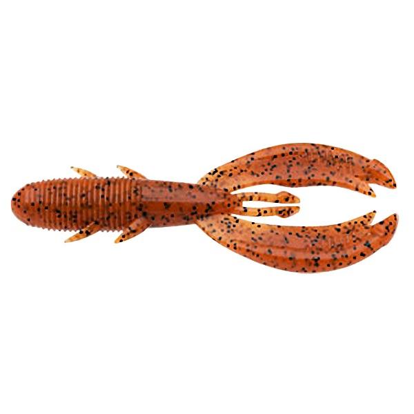 【ネコポス対象品】エコギア キジハタホッグ3 388 スーパーホロイエロー ワーム