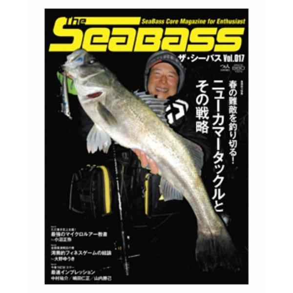 ツリ人社 The SeaBass(ザ シーバス) Vol.017 雑誌