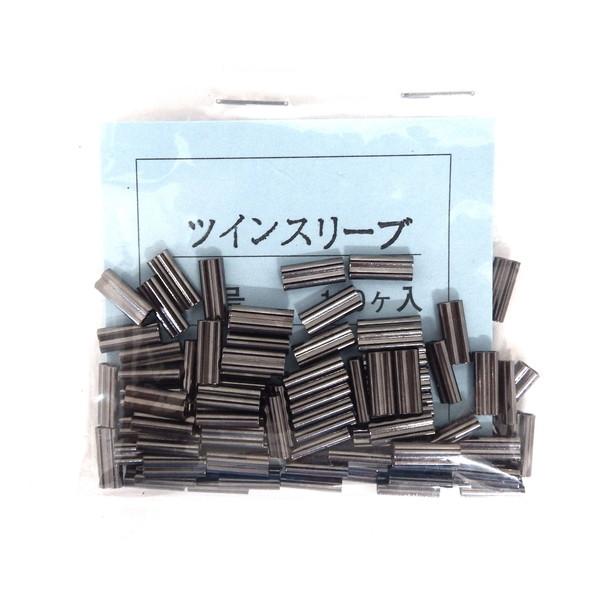 エヌティスイベル ツインスリーブ 100入 (黒) S