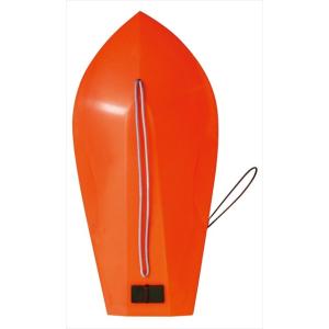 デュエル 潜水板K型 ネソ糸付 赤 6号 トローリング用品