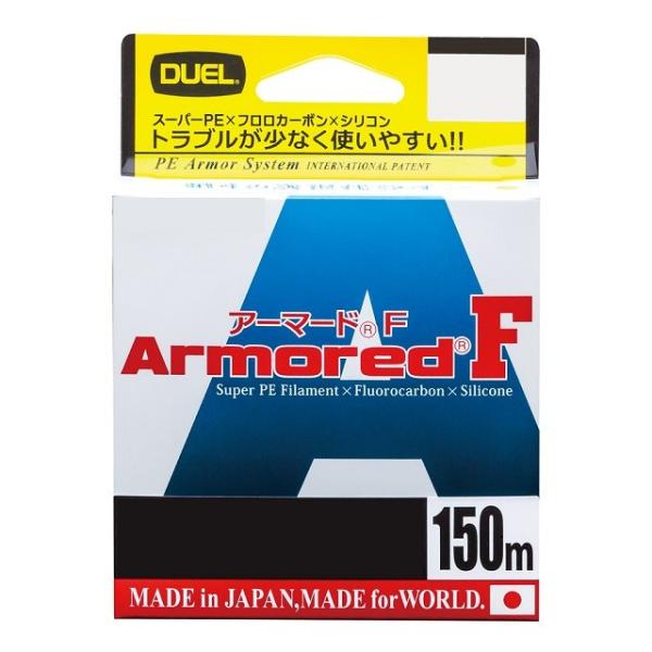 デュエル アーマード F アジ・メバル 150M 0.3号 ミルキーピンク PEライン(qh)