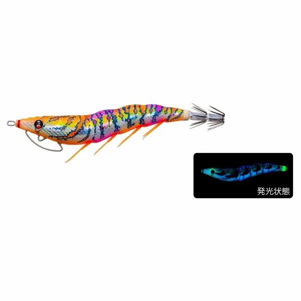 デュエル(DUEL) EZ-Q キャスト 喰ワセ 3.5号 ブルー夜光マーブルマーブル エギ