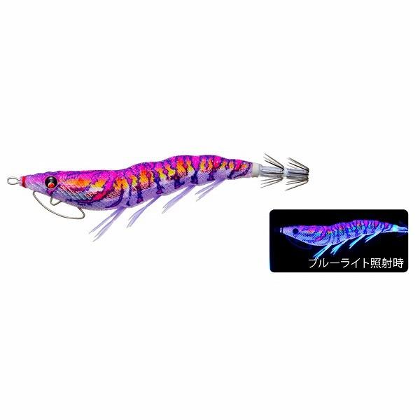 デュエル(DUEL) EZ-Q キャスト 喰ワセ 3.5号 ケイムラレッドパープル エギ