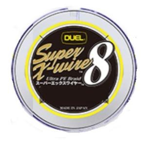 DUEL デュエル PEライン スーパーエックスワイヤー8 300m 2.5号 PEライン