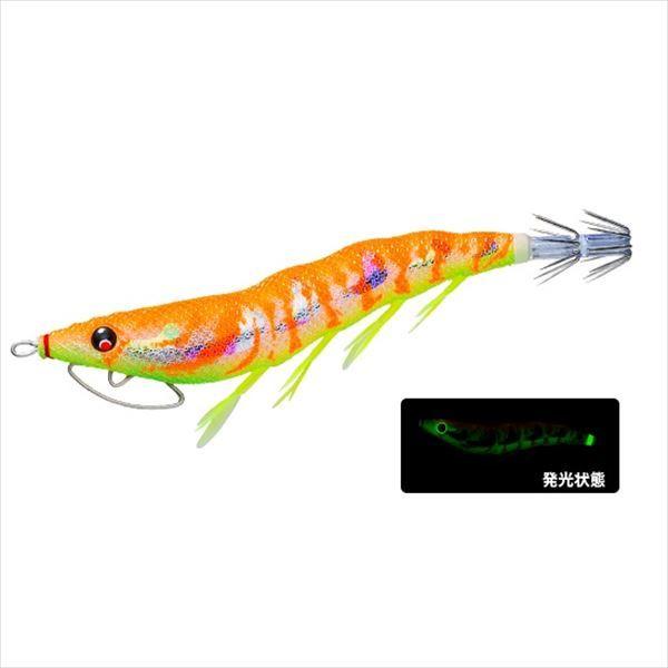 デュエル ヨーズリ エギ イージーQ キャスト 喰ワセ 3.5号 21 LMOG 夜光マーブルオレン...