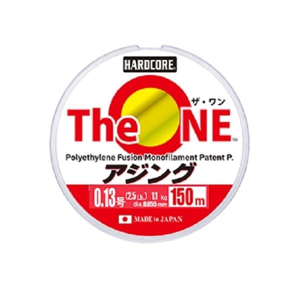 【ネコポス対象品】デュエル PEライン The ONE アジング 150m 0.13号 ゴースト
