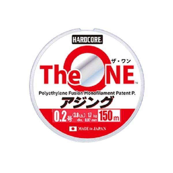 【ネコポス対象品】デュエル PEライン The ONE アジング 150m 0.2号 ハーフゴースト