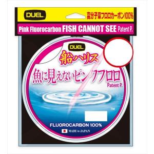 魚に見えないピンクフロロ 船ハリス 4号-100m 爆買 : フィッシング