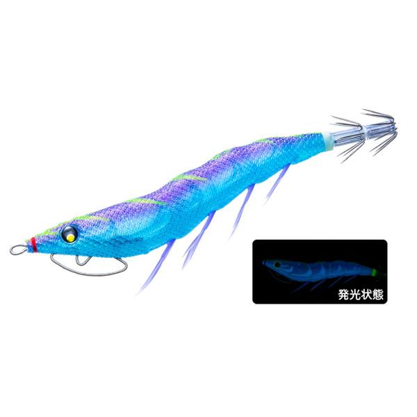 デュエル エギ イージーQ キャスト 喰ワセ スロー 3.5号 06 BLBP ブルー夜光ブルーパー...