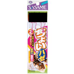 【ネコポス対象品】シャウト！　Ｈ−００１　ちょいハゼ　５　０．８ 仕掛け