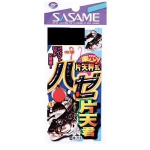 【ネコポス対象品】シャウト！　Ｈ−７１１　ハゼ片天君　５　０．８ 仕掛け
